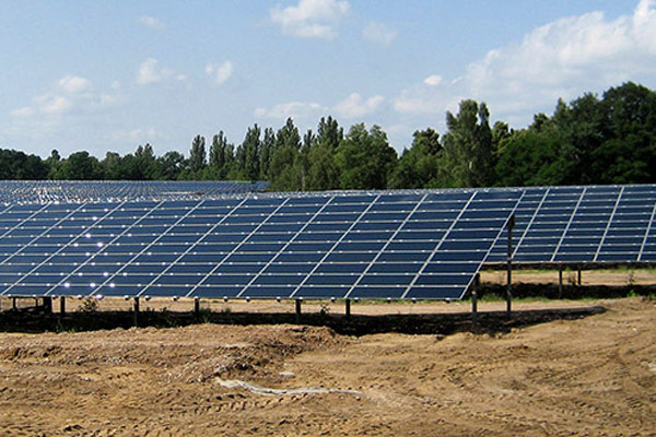 Solaranlage in Wünsdorf