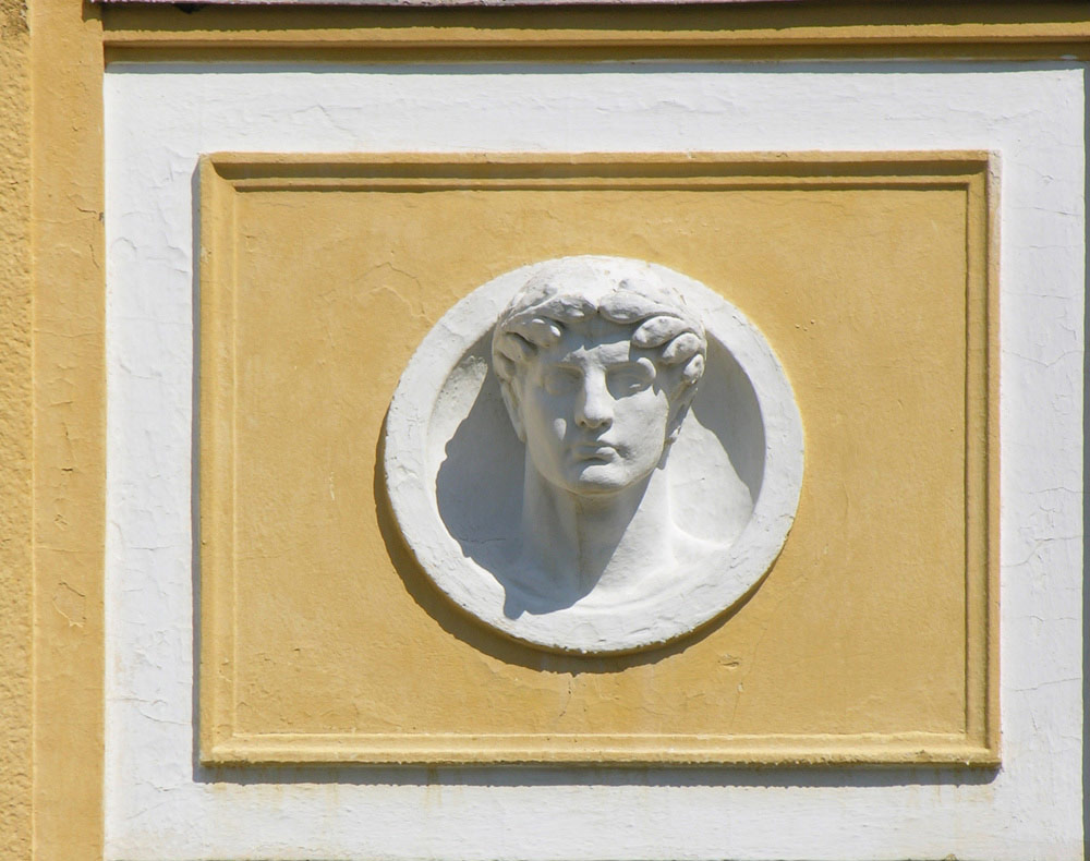 Büste Detail Wünsdorf Büste Detail Wünsdorf