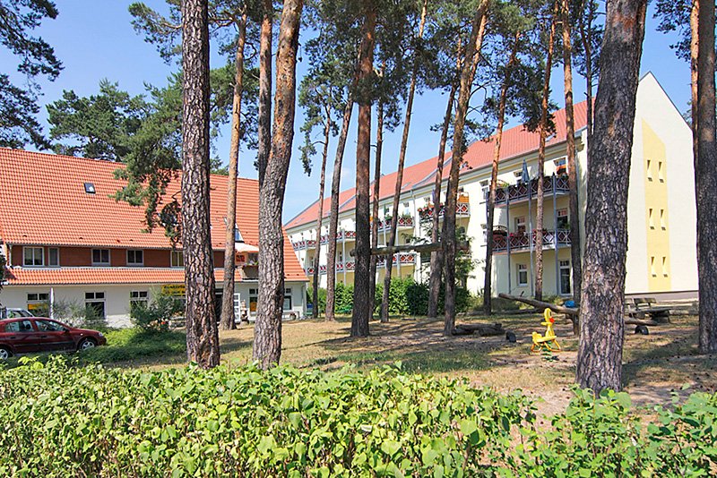 Wohngebiet Eichenhain Wünsdorf Eichenhain Häuser